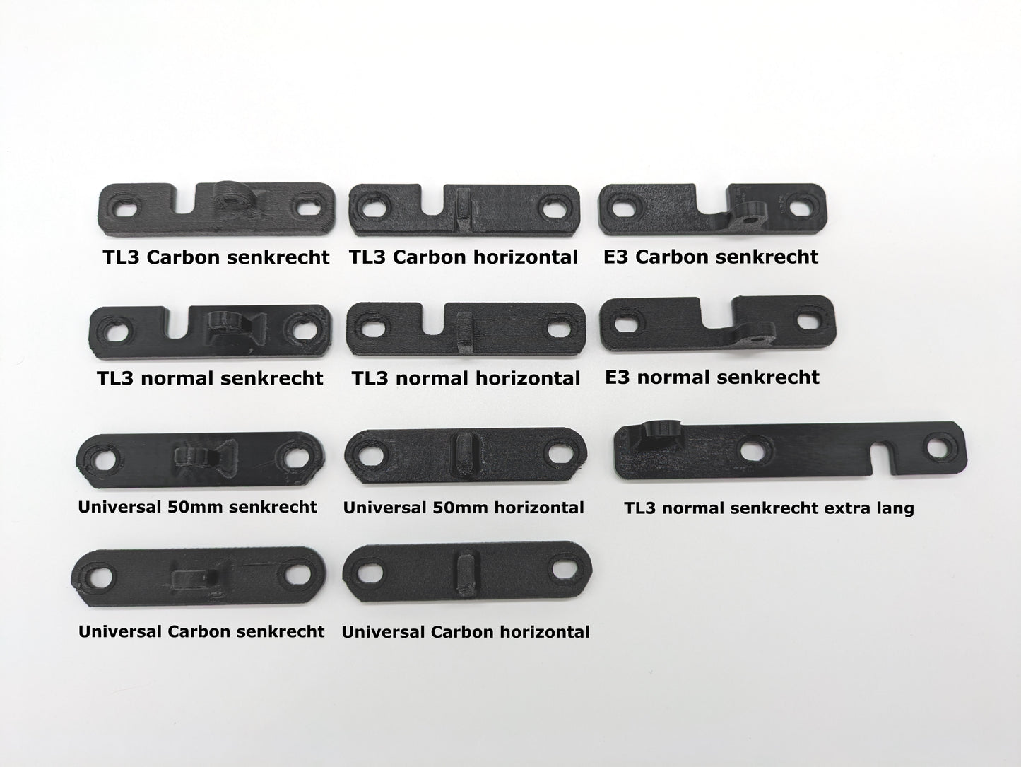 Rücklicht-Halterung für Stangendurchmesser 17mm - 21,5mm