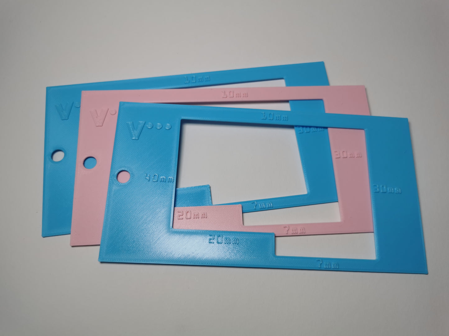 Nähhilfe, Nähschablone