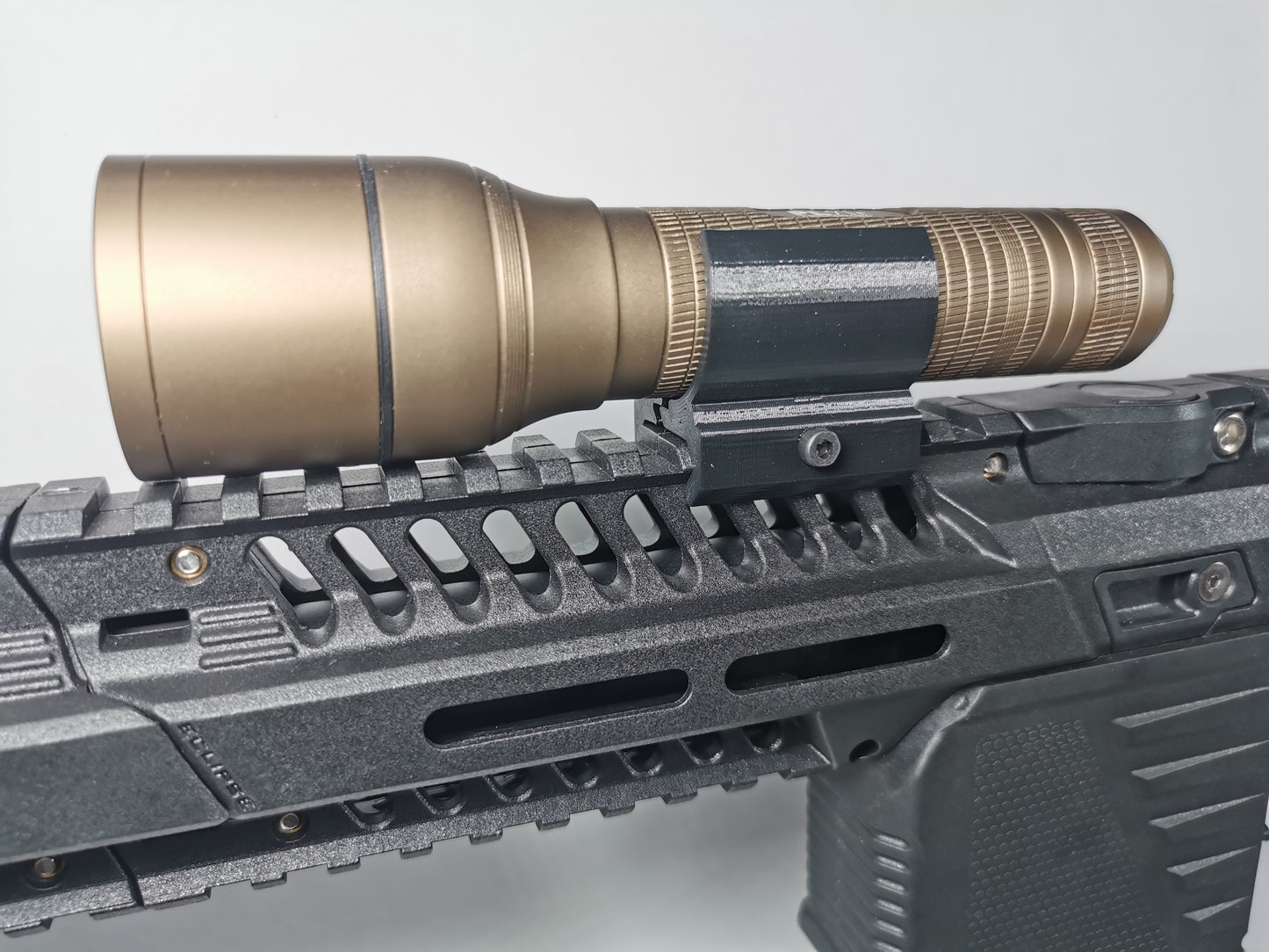 Lampen-Halterung für Picatinny