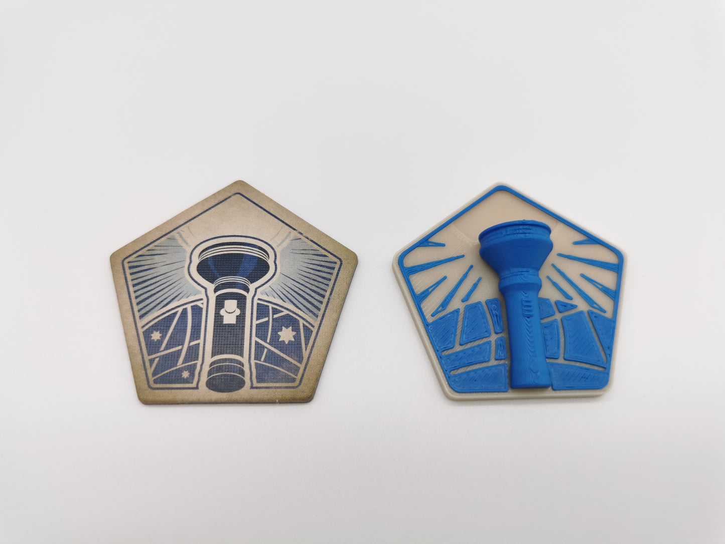 Ermittlungsleiter-Marker, Startspielermarker