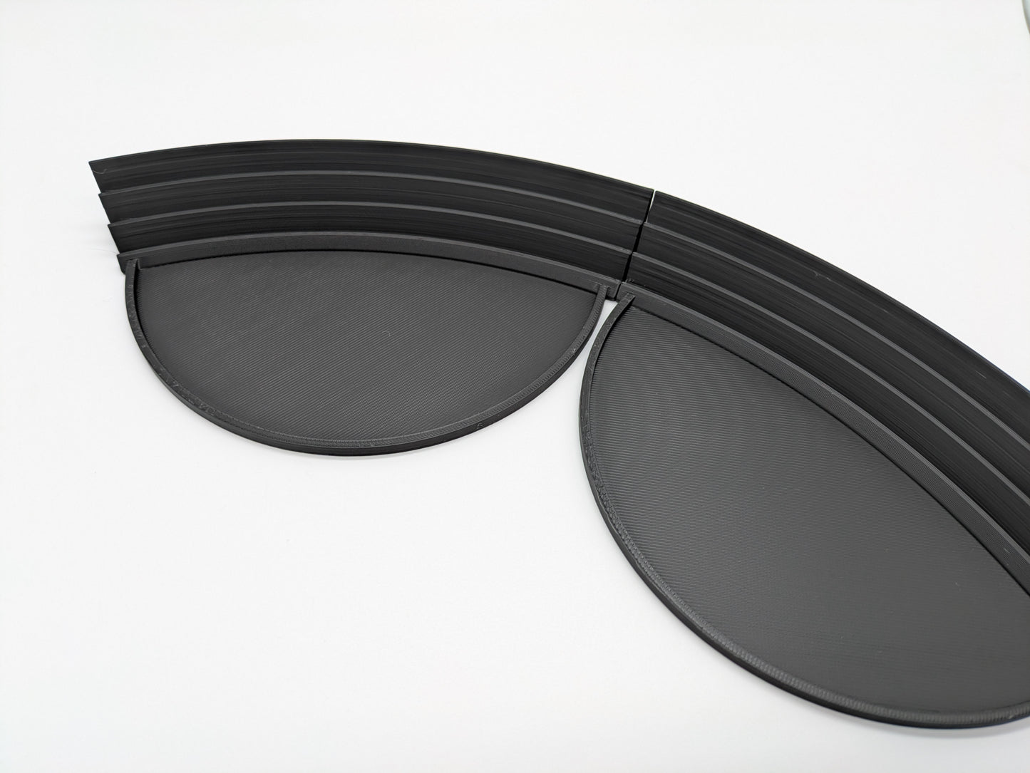 Karten- und Tokenhalter, rund