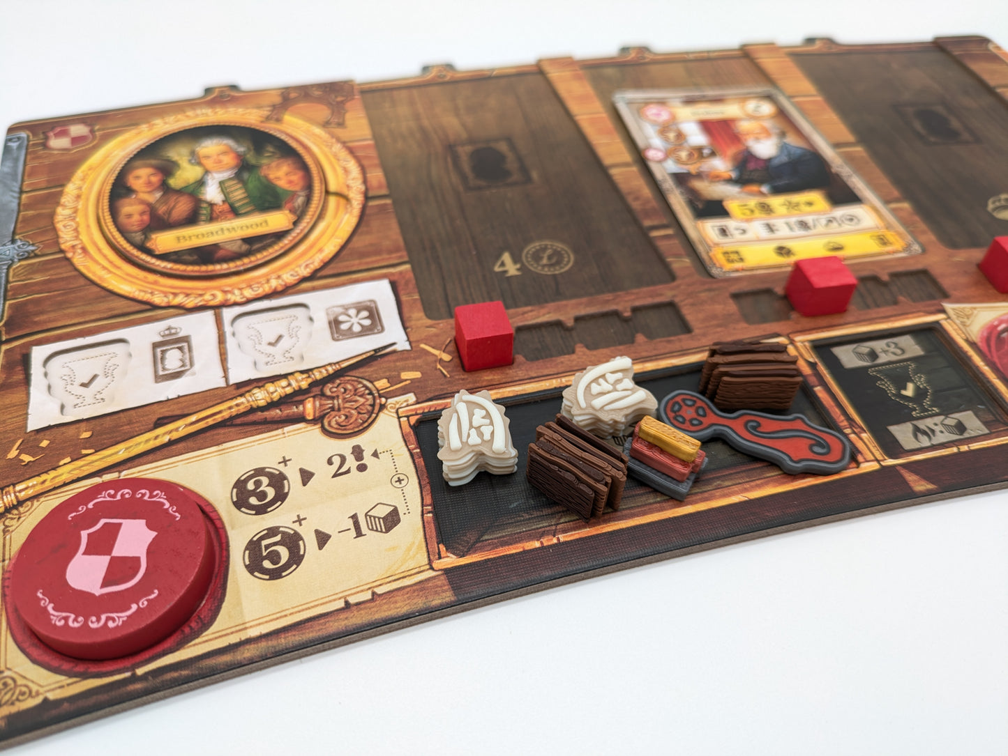 Premium Ressourcen Token und Inspirationsmarker