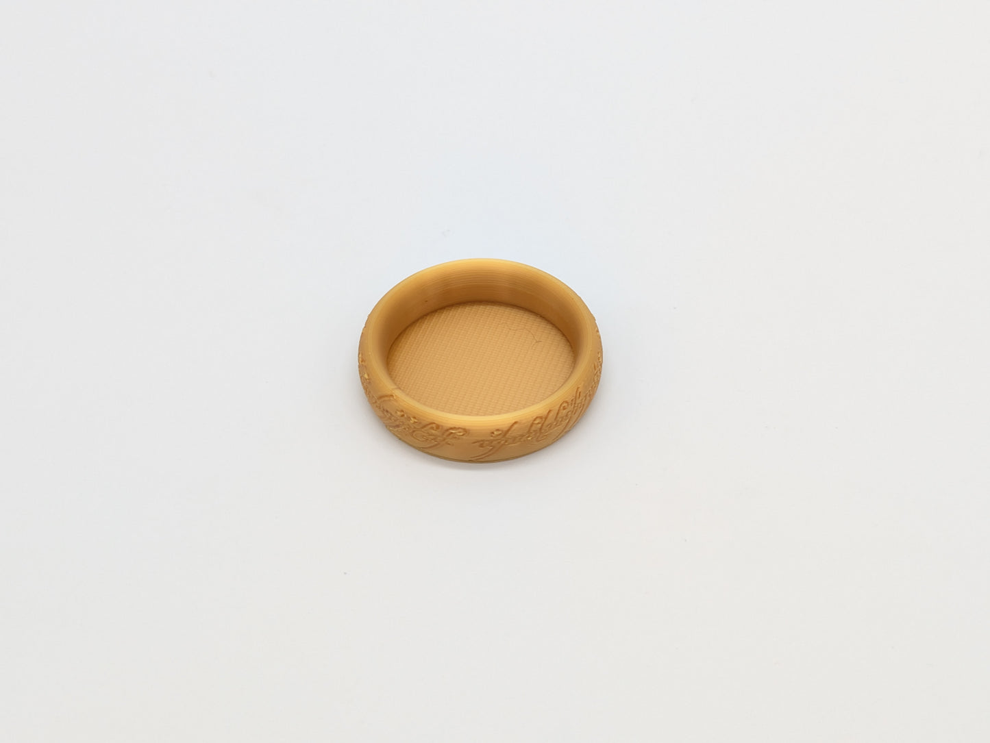 „Der Eine Ring“ - Token als Schale