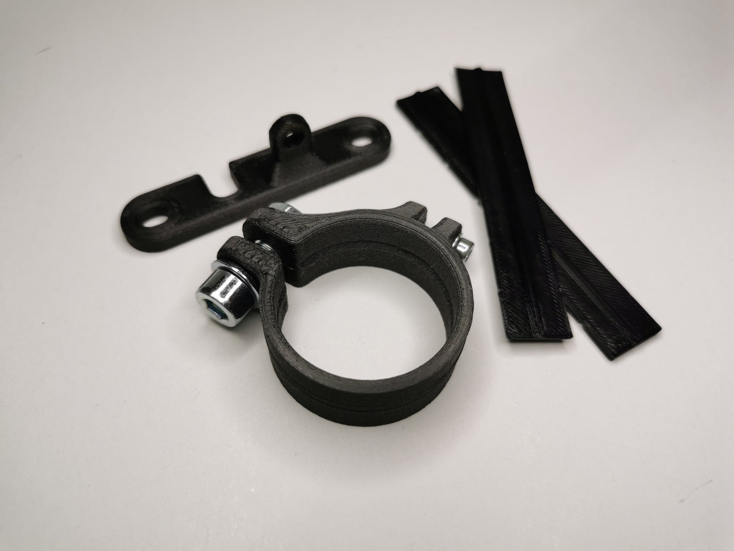 Fahrrad-Lampenhalterungen