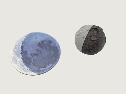 Startspielermarker Mond