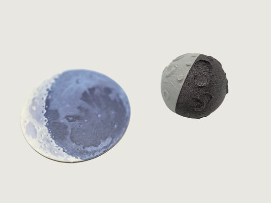 Startspielermarker Mond