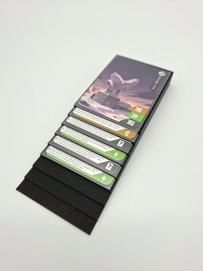 9fach-Halter für Einkommenskarten