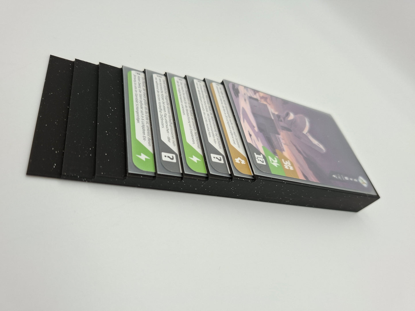 9fach-Halter für Einkommenskarten