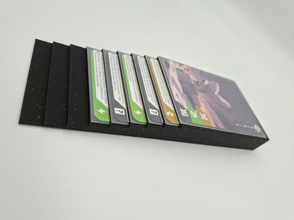 9fach-Halter für Einkommenskarten