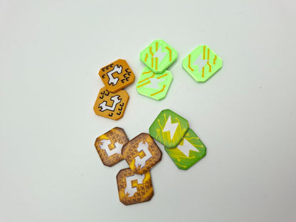 XL-Upgrade-Set mit Token und Kartenhaltern