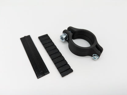 Rücklicht-Halterung für Stangendurchmesser 17mm - 21,5mm