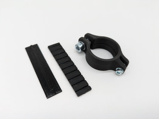 Rücklicht-Halterung für Stangendurchmesser 17mm - 21,5mm