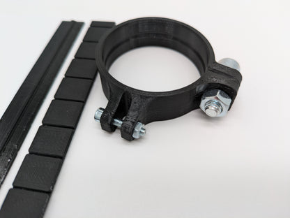 Rücklicht-Halterung für Stangendurchmesser 35,5mm - 40,5mm