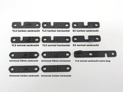 Lampen-Adapter, TL3, E3, Universal