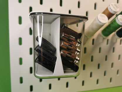 Teiler für Klarsichtbox