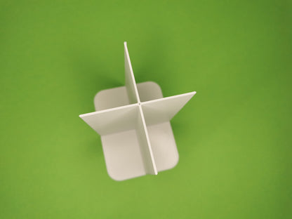 Teiler für Klarsichtbox