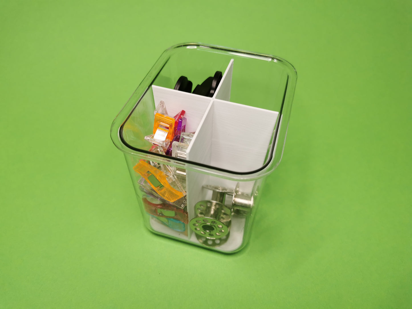 Teiler für Klarsichtbox