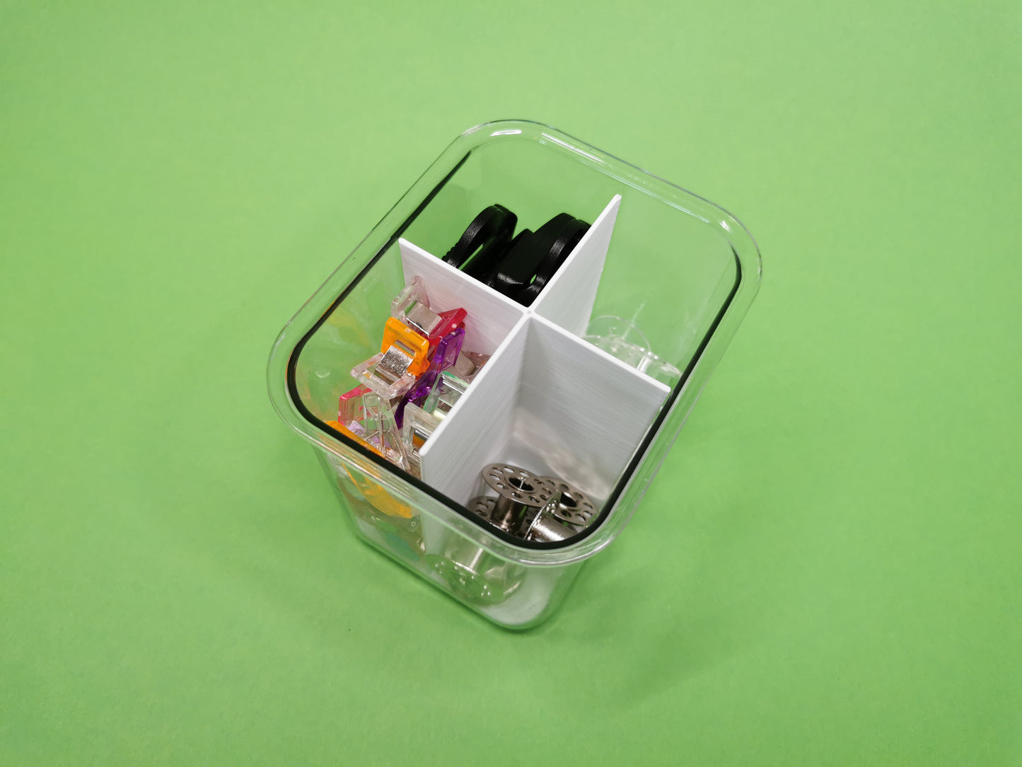 Teiler für Klarsichtbox