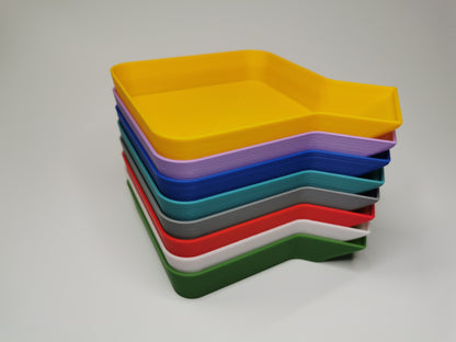 Spielsteinschale mit Schütte