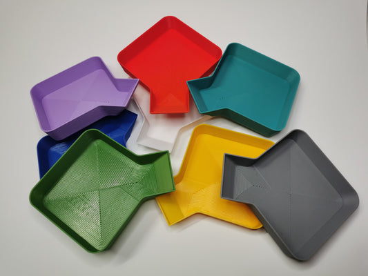 Spielsteinschale mit Schütte