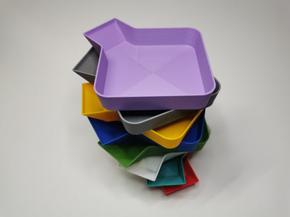 Spielsteinschale mit Schütte