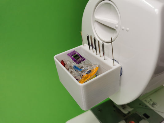 Nähmaschinen-Box mit Saugnäpfen