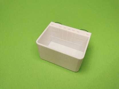 Nähmaschinen-Box mit Saugnäpfen