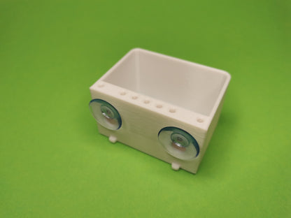 Nähmaschinen-Box mit Saugnäpfen