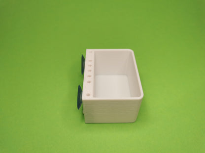 Nähmaschinen-Box mit Saugnäpfen