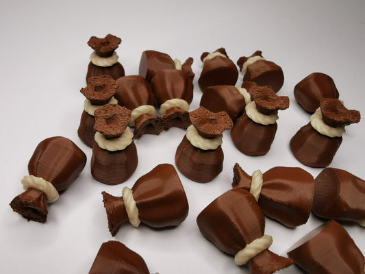 Proviantsack / Goldsack / Beutel, Loot Marker