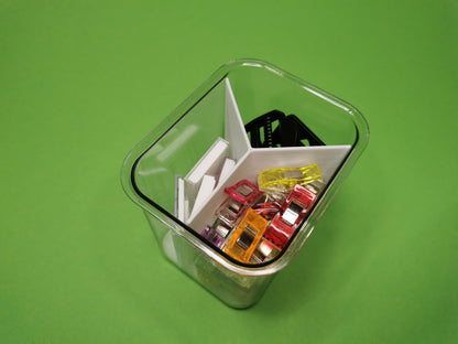 Teiler für Klarsichtbox