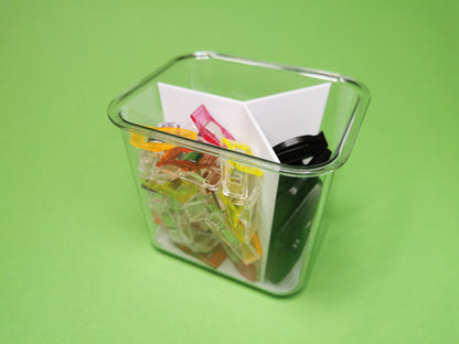 Teiler für Klarsichtbox