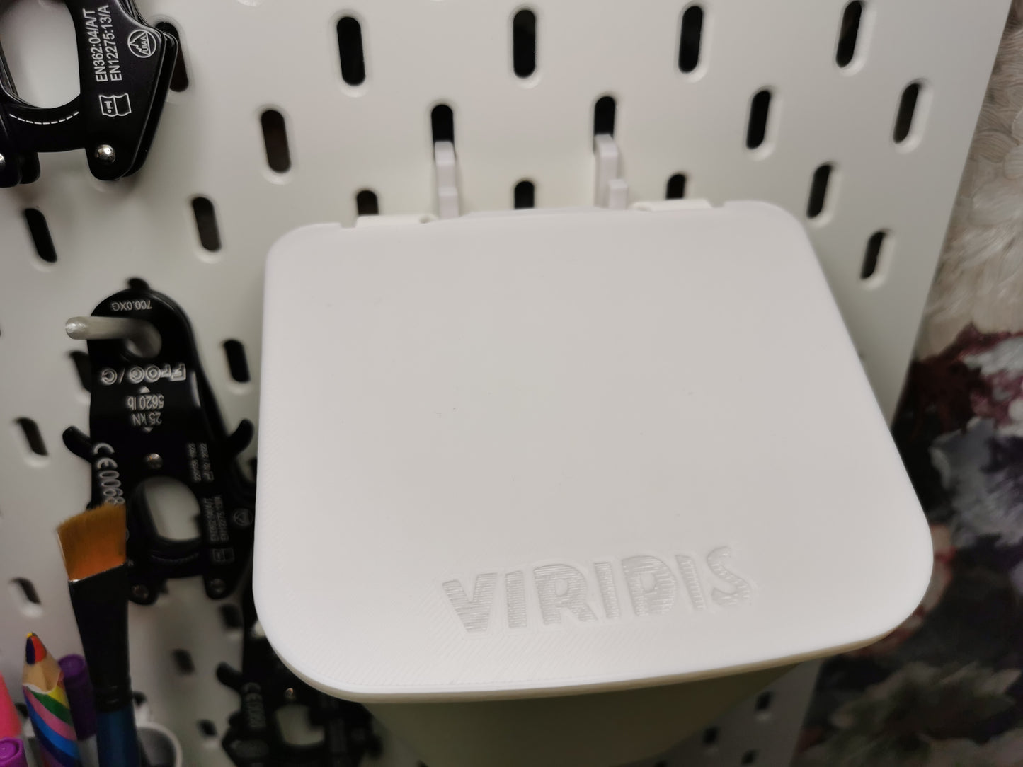 Aufhängung für Ikea Sunnersta Behälter