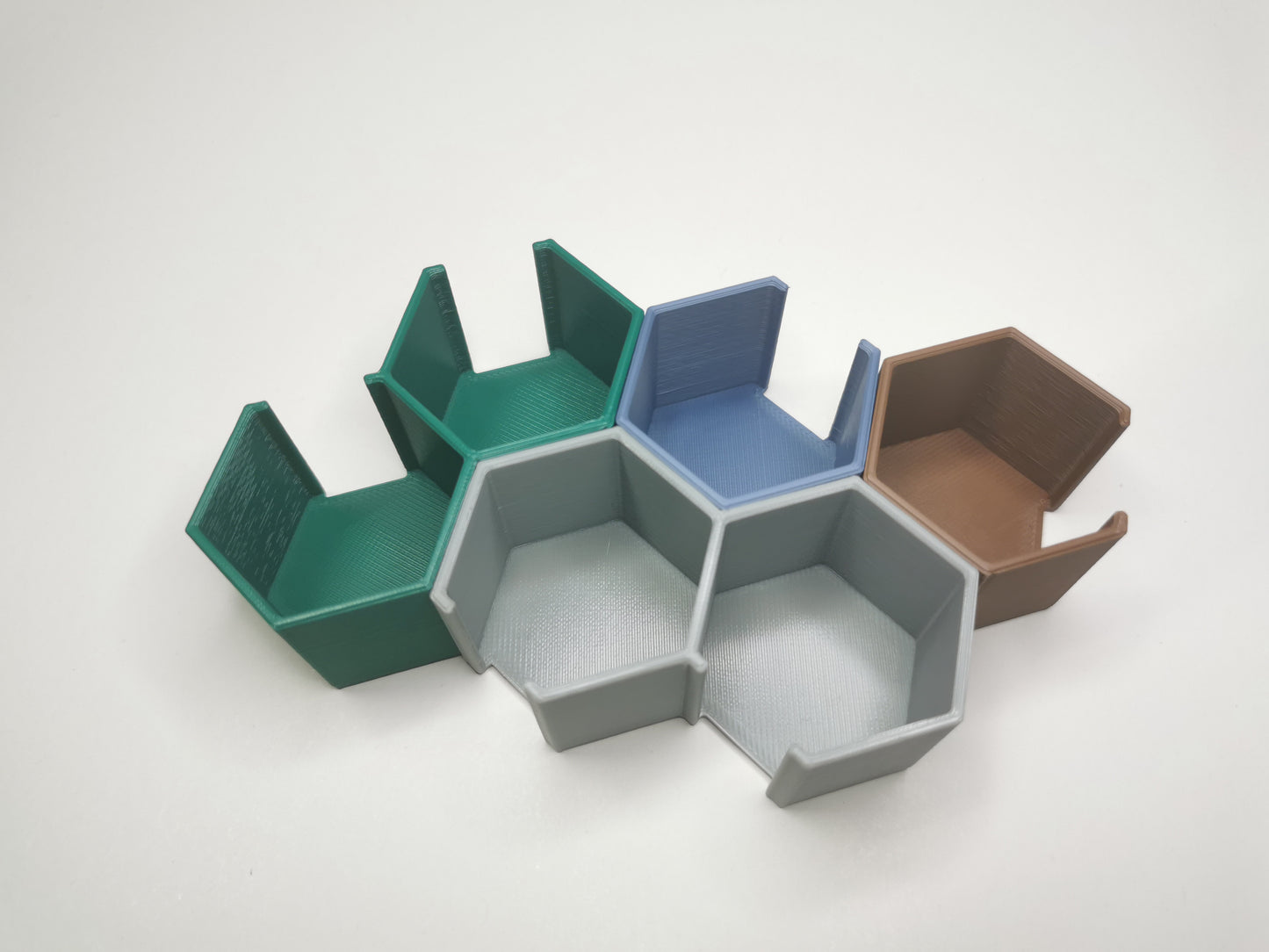 Hexfeld-Box und Aufsteller