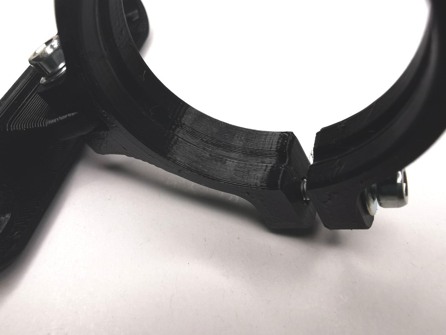 Rücklicht-Halterung für Stangendurchmesser 26,5mm - 32mm