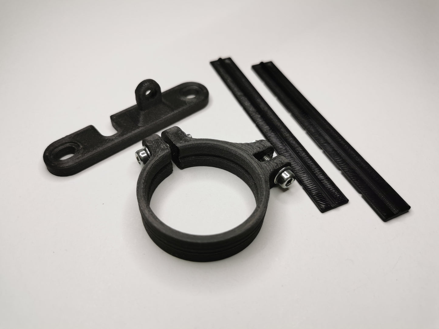 Rücklicht-Halterung für Stangendurchmesser 26,5mm - 32mm