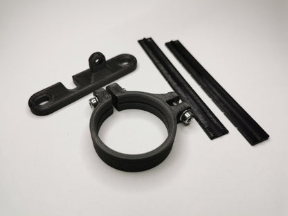 Rücklicht-Halterung für Stangendurchmesser 26,5mm - 32mm