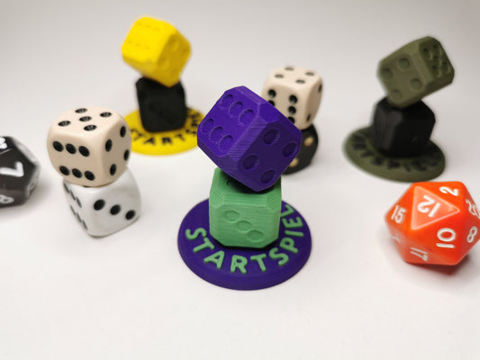 Startspieler Würfel-Marker
