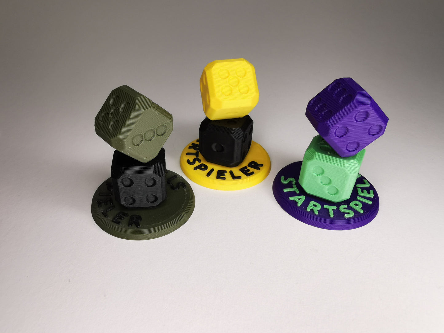 Startspieler Würfel-Marker