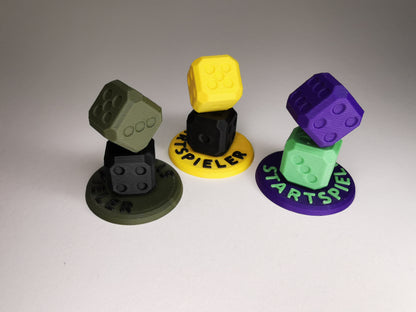Startspieler Würfel-Marker