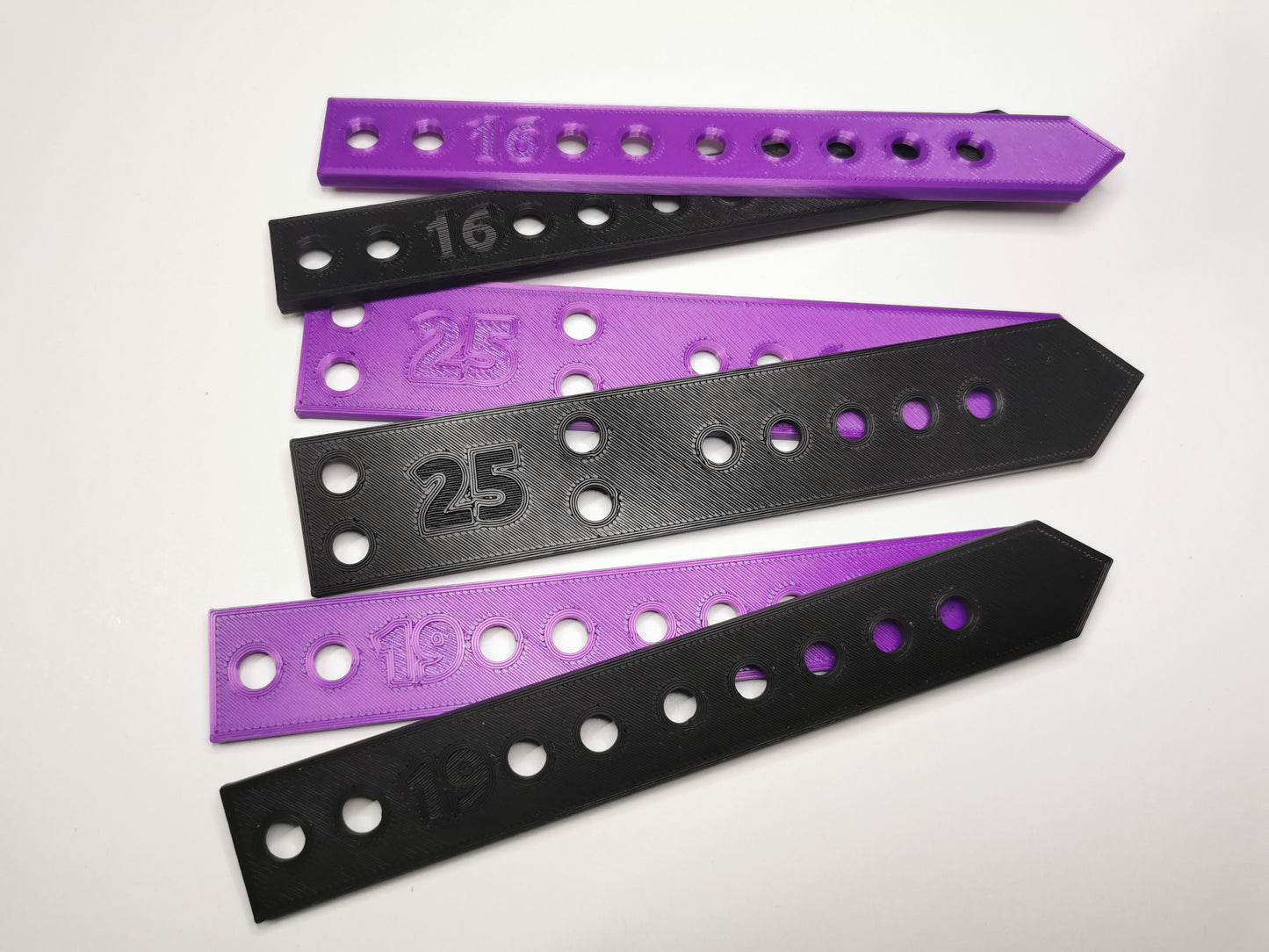 Biothane Adapter Schablonen