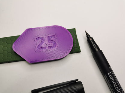 Biothane Adapter Schneid-Schablonen