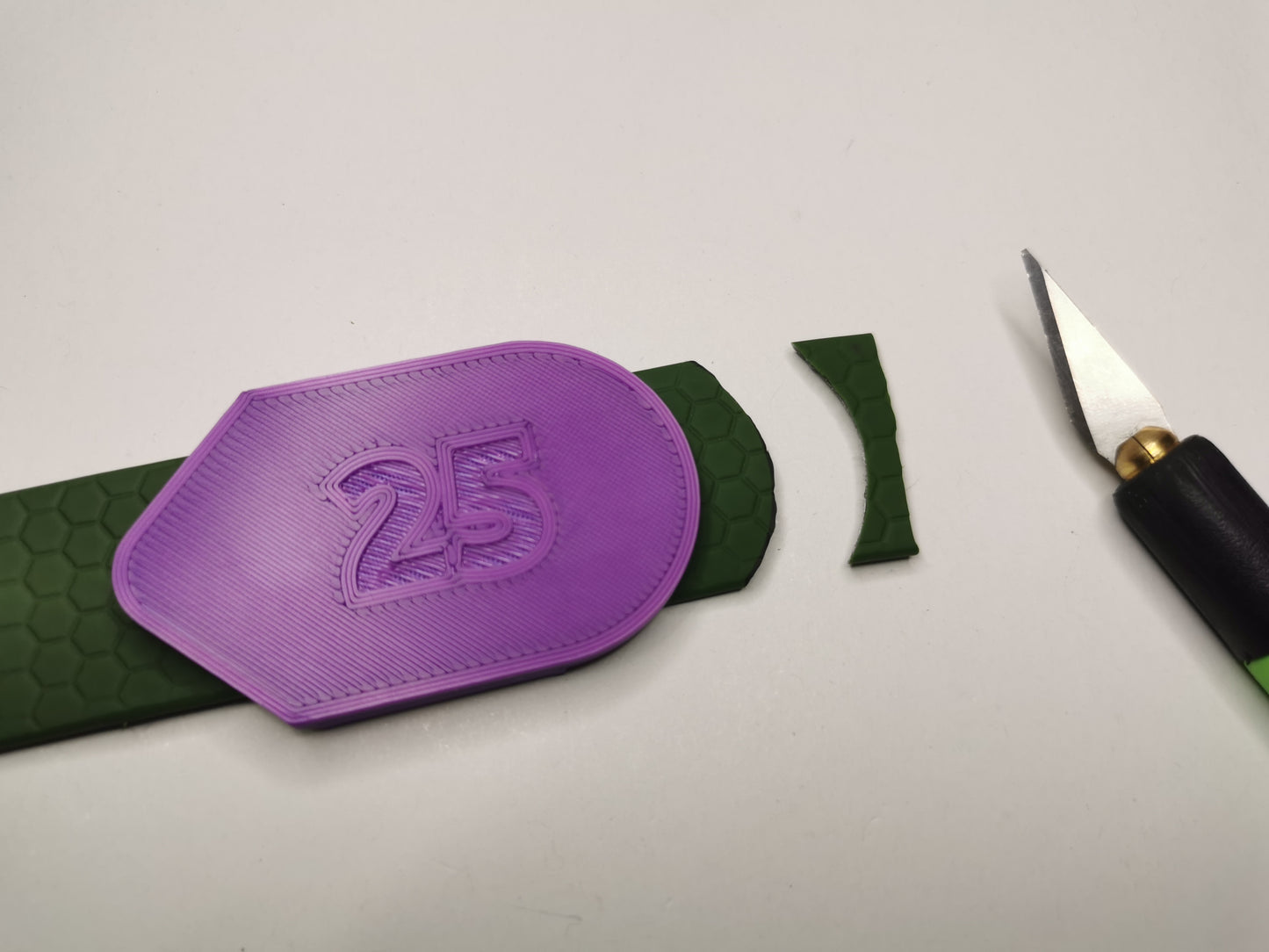 Biothane Adapter Schneid-Schablonen