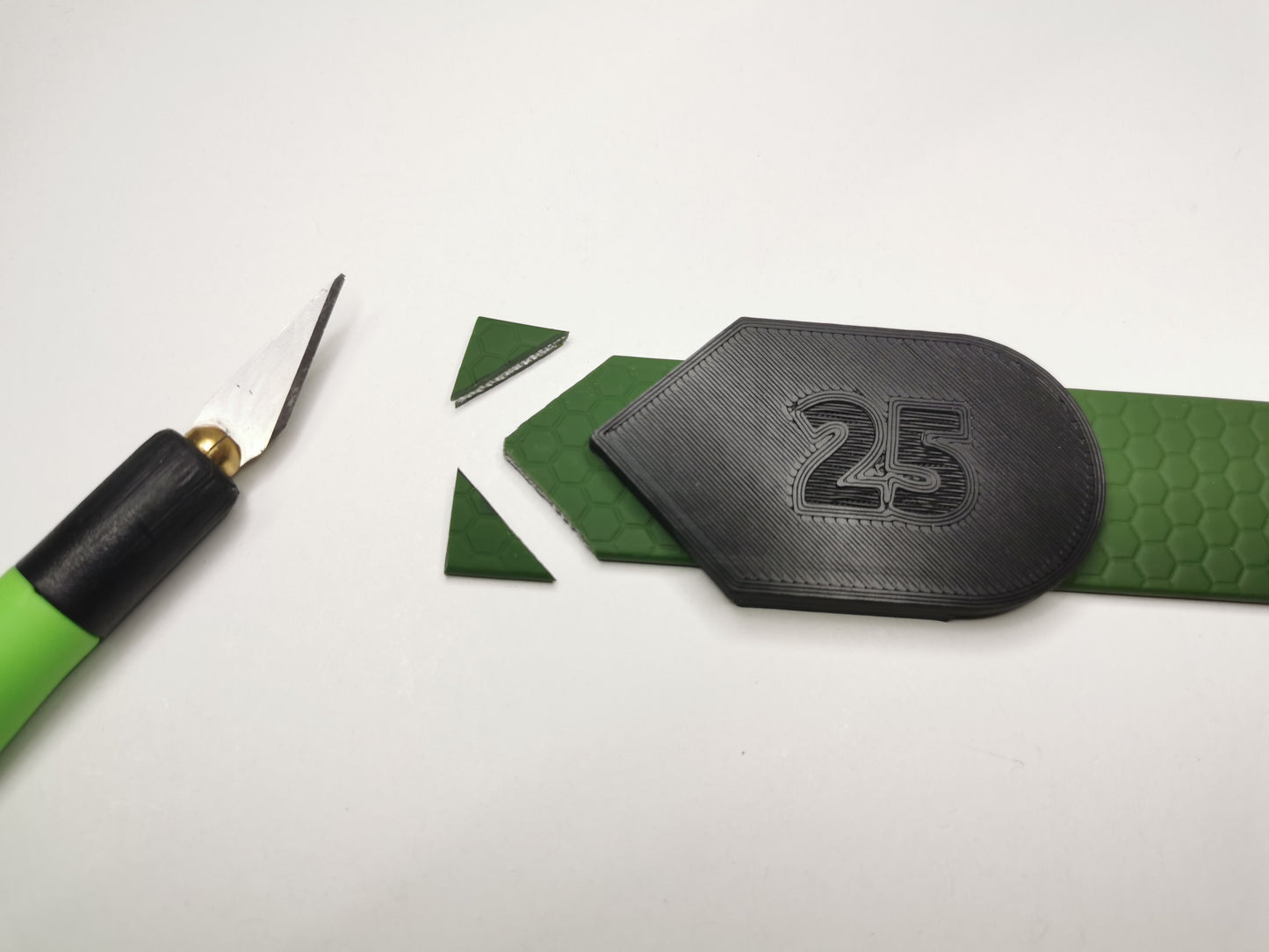 Biothane Adapter Schneid-Schablonen