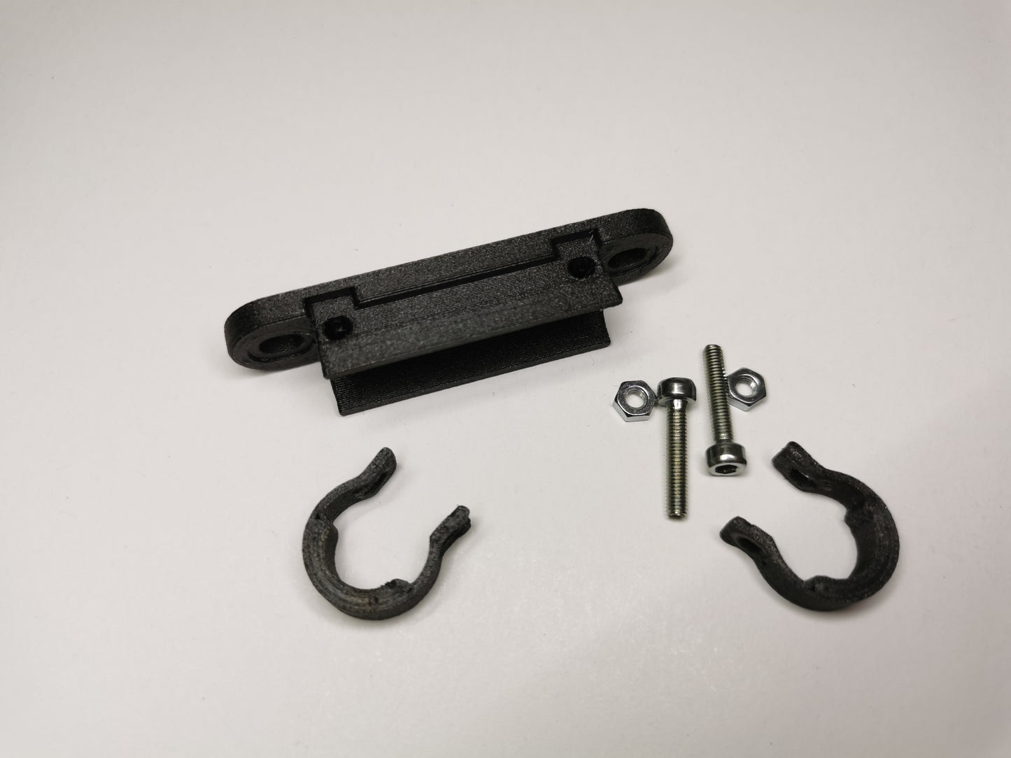 Rücklicht-Halterung für Gepäckträger