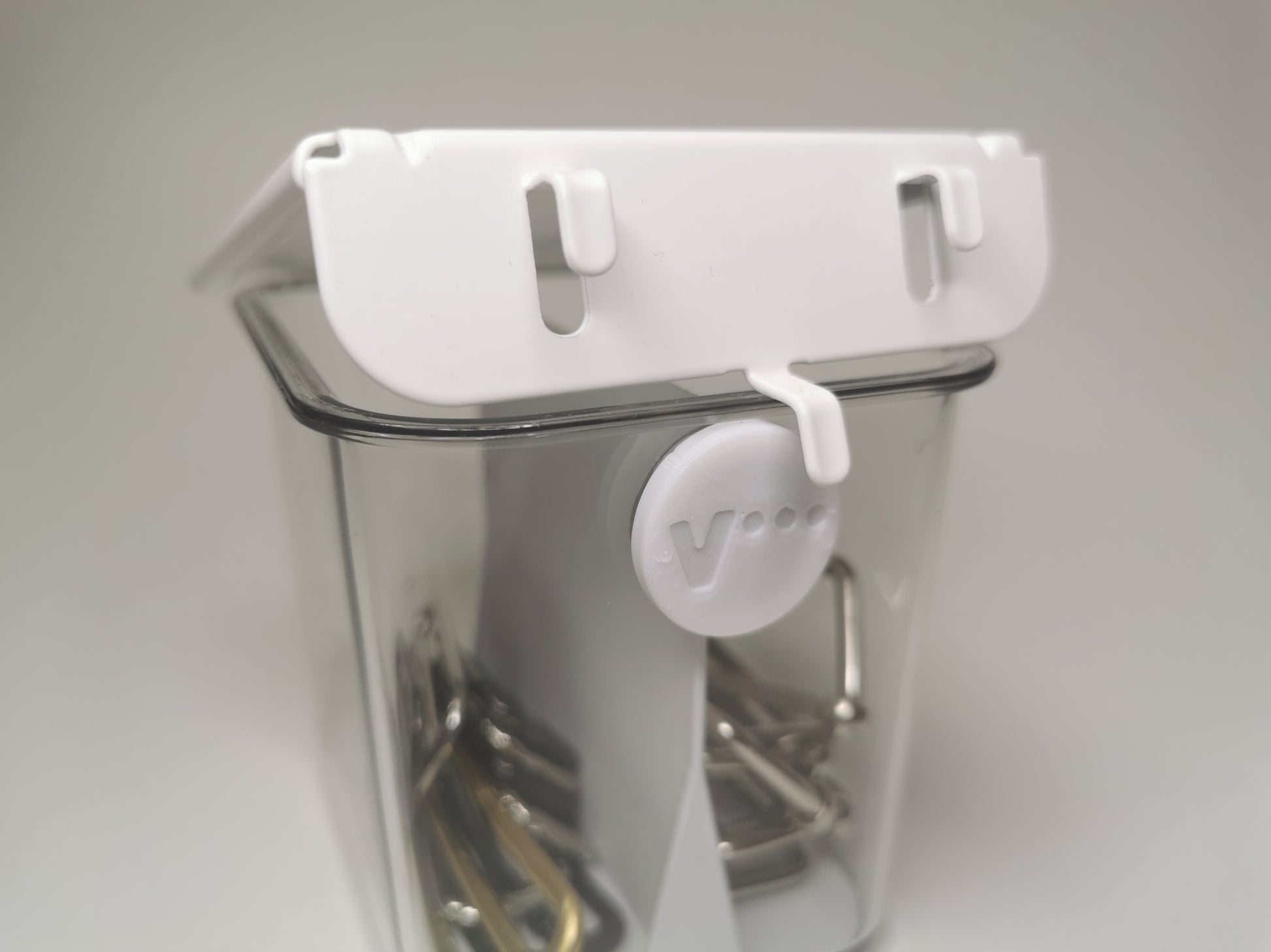 magnet aufbewahrung ikea Magnethalter für Ikea Skadis Behälter