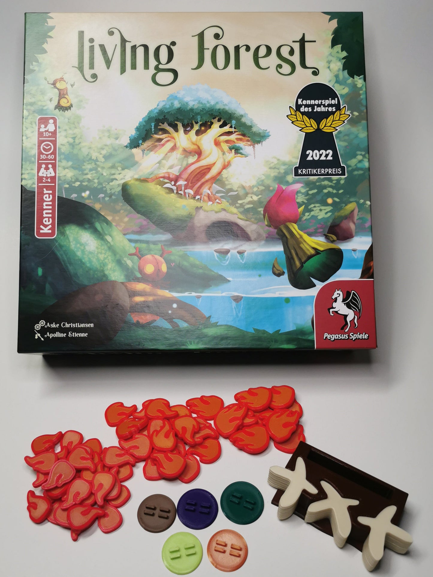 Großes Token- und Zubehör-Set