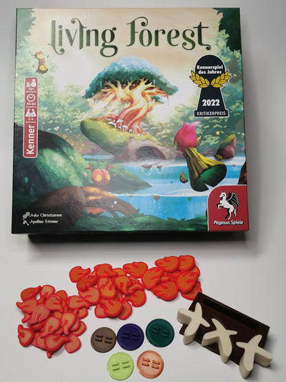 Großes Token- und Zubehör-Set