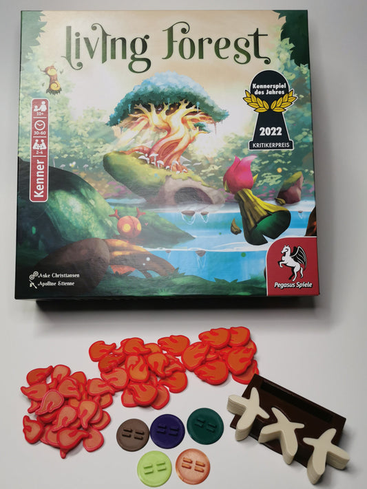 Großes Token- und Zubehör-Set