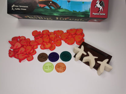 Großes Token- und Zubehör-Set